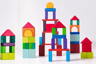 Holiday Group/Family Build: Toy Blocks